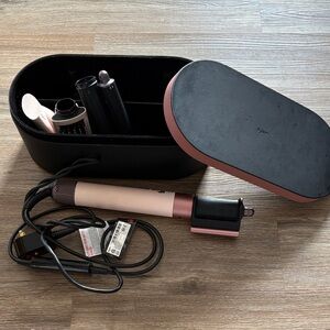 Dyson Hair Styling Set in Black and Pink